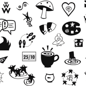 Image of a small selection of Liberating Structures icons